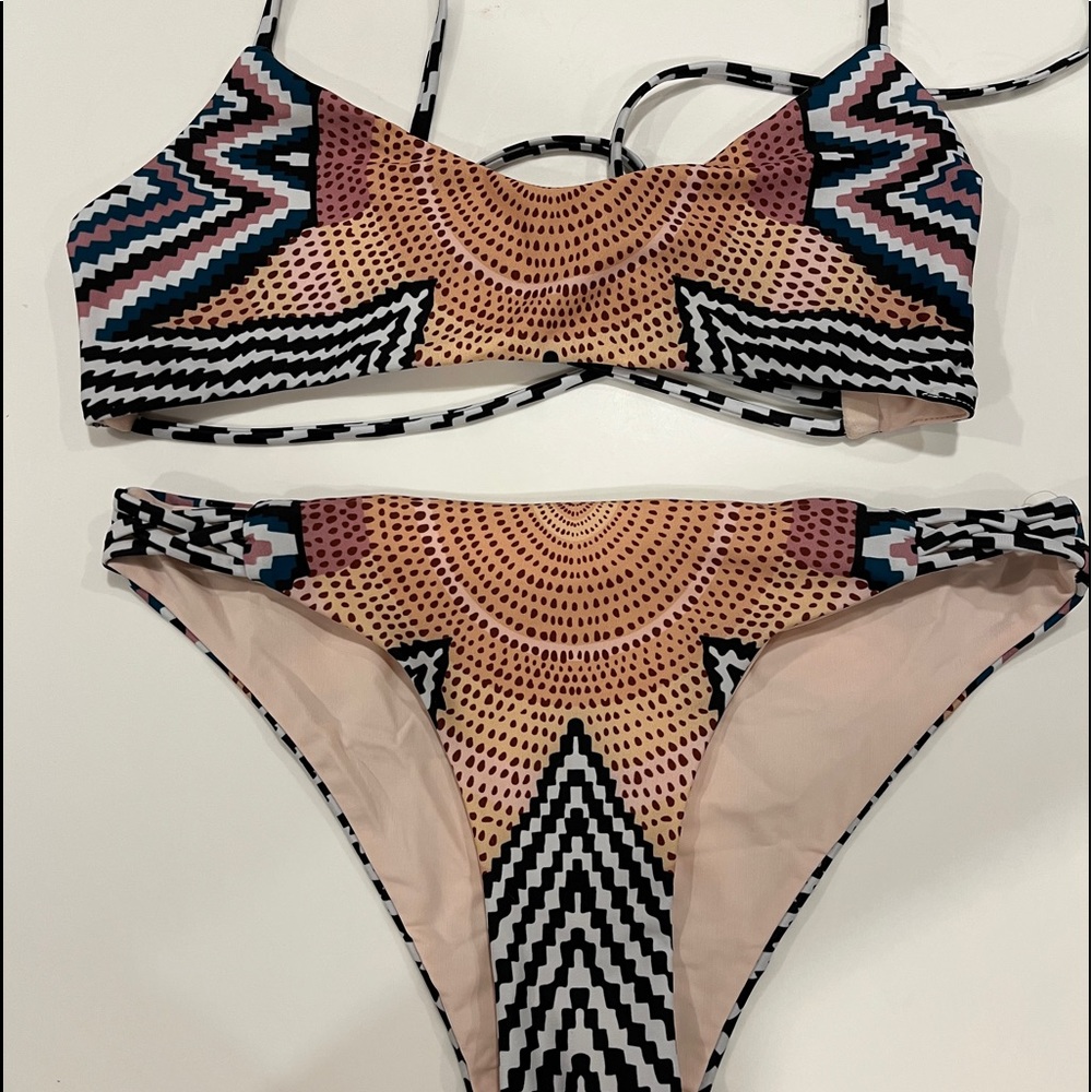 Never worn!!!! Mara Hoffman bikini set